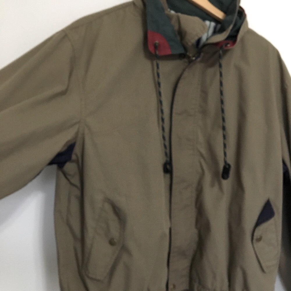 Vintage Boat U.S Bomber Jacket Mens Large - Picture 2 of 11